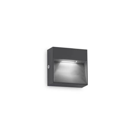Ideal Lux Dedra AP lampada da parete per esterni