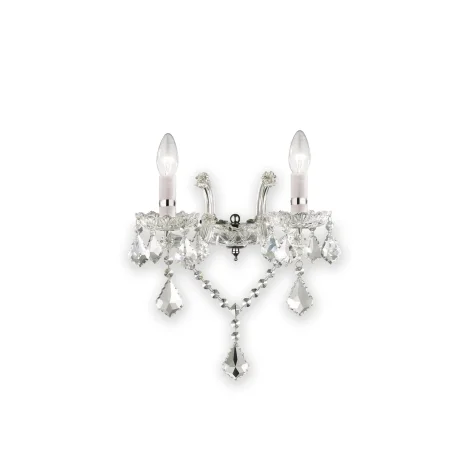 Ideal Lux Florian AP2 lampada da parete