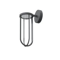 Flos In Vitro Wall LED Outdoor Lamp In Glass And Aluminum IP66