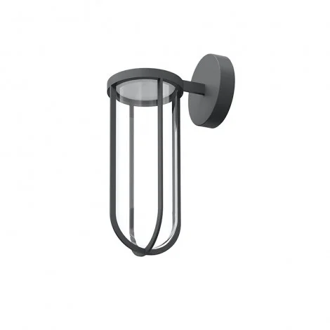 Flos In Vitro Wall LED Outdoor Lamp In Glass And Aluminum IP66