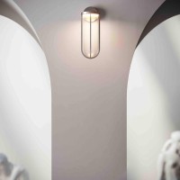 Flos In Vitro Wall Lampada LED da Muro Per Esterno In Vetro E