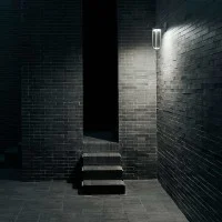 Flos In Vitro Wall LED Outdoor Lamp In Glass And Aluminum IP66