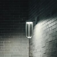 Flos In Vitro Wall Lampada LED da Muro Per Esterno In Vetro E