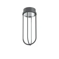 Flos In Vitro Ceiling LED Outdoor Lamp In Glass And Aluminum