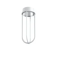 Flos In Vitro Ceiling LED Outdoor Lamp In Glass And Aluminum