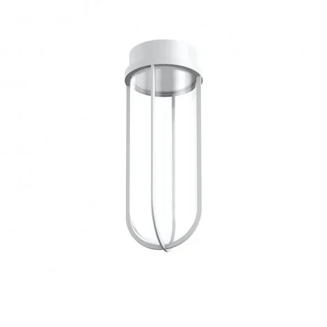 Flos In Vitro Ceiling LED Outdoor Lamp In Glass And Aluminum