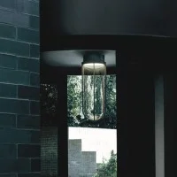 Flos In Vitro Ceiling Lampada LED da Soffitto Per Esterno In