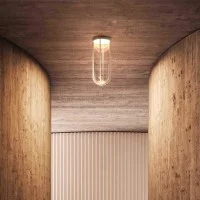 Flos In Vitro Ceiling Lampada LED da Soffitto Per Esterno In