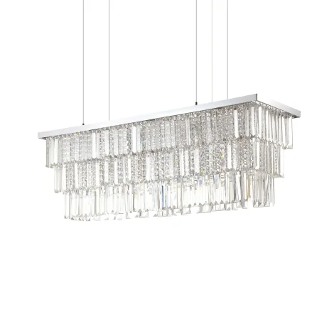 Ideal Lux Martinez SP8 pendant lamp