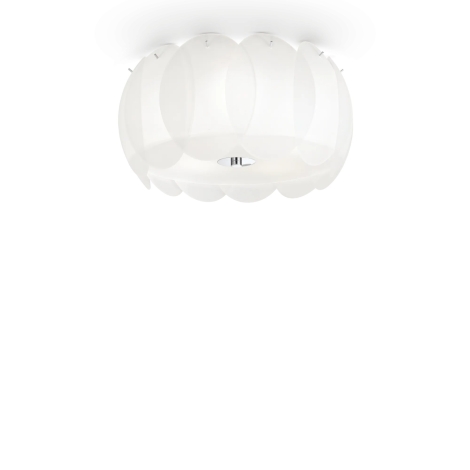 Ideal Lux Ovalino PL lampada da soffitto