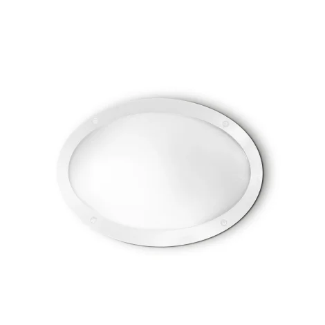 Ideal Lux POLAR-1 AP1 Oval lampada da parete per esterni