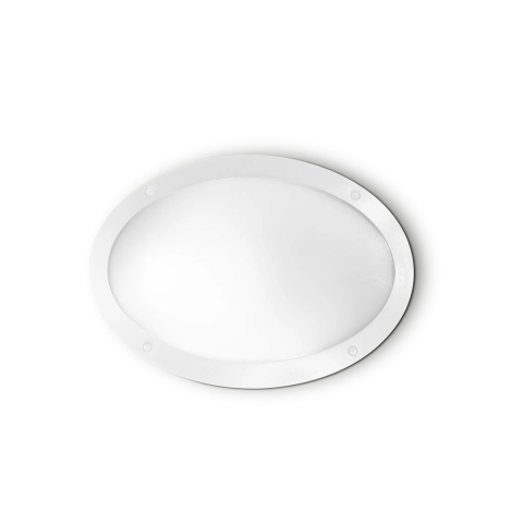 Ideal Lux POLAR-1 AP1 Oval outdoor wall lamp