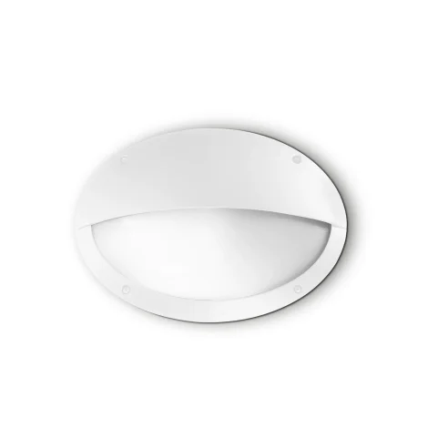 Ideal Lux POLAR-2 AP1 Oval outdoor wall lamp