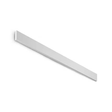 Ideal Lux Steel AP1 Mono-emission Wide lampada da parete