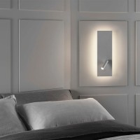 Astro Lighting Edge Reader LED Con Luce Indiretta Lampada da