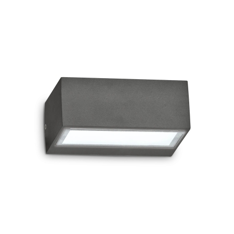 Ideal Lux Twin AP1 outdoor wall lamp