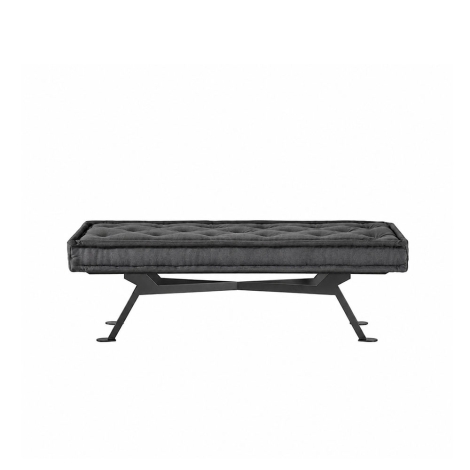 Meritalia Morbio bench Achille Castiglioni