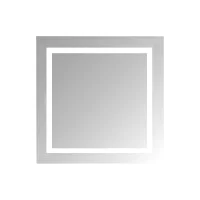 ACB Mul Specchio Illuminato Con LED Continuo Rettangolare IP44