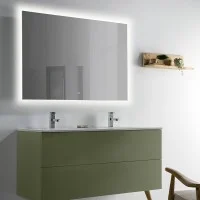 ACB Estela Backlit Mirror With Rectangular LED IP44 ACB Estela Backlit Mirror With Rectangular LED IP44