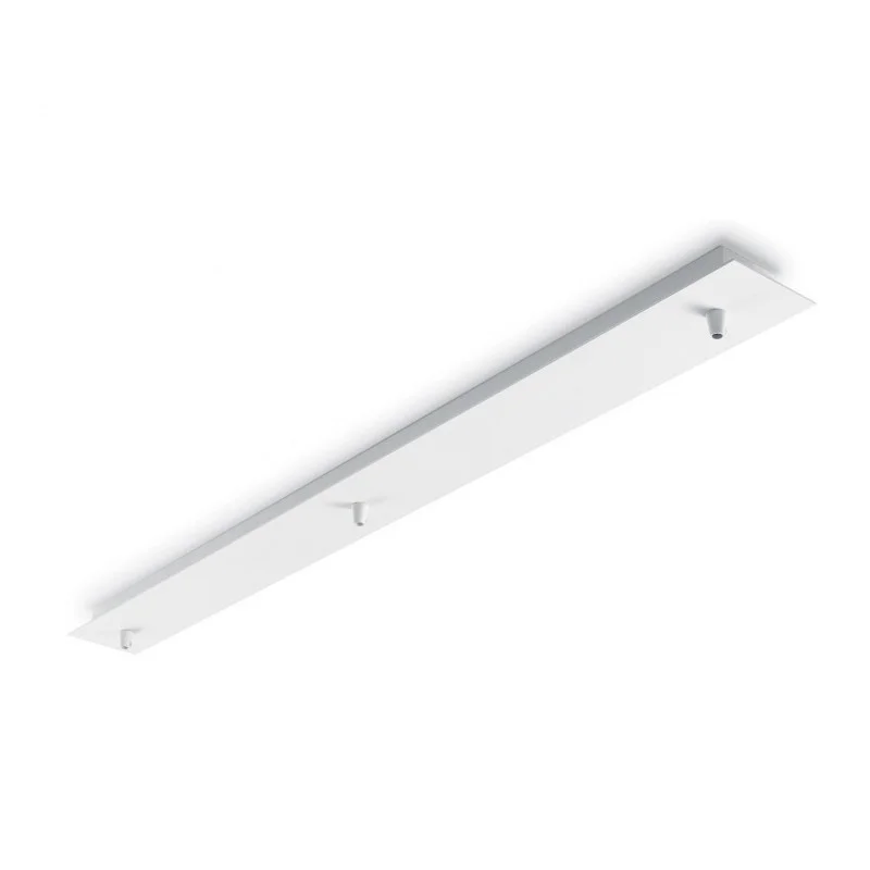 Wall Ceiling Linear Rose With 3 Outputs In Metal Wall Ceiling Linear Rose With 3 Outputs In Metal