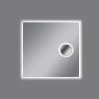ACB Olter Backlit Touch LED Mirror With Rectangular Enlargement