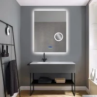 ACB Cairo Specchio LED Touch Retro Illuminato Con Screen