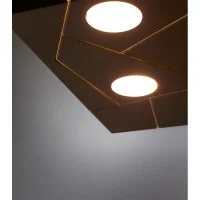 Cattaneo Street LED Modular Ceiling or Wall Square Lamp