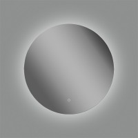 ACB Bari Backlit Circular Mirror With On / Off Touch LED IP44