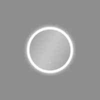ACB Petra Specchio Circolare Con Striscia LED Perimetrale