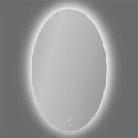 ACB Adriana Specchio Ovale Con LED Retro Illuminato Luce