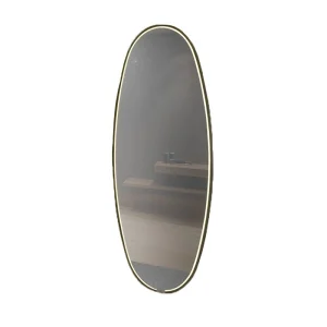 ACB Onix Elongated Oval Mirror With Internal Frame LED Strip
