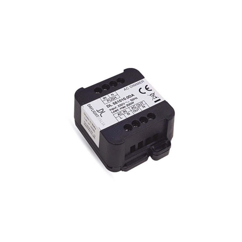 Daylight Italia Variatore AC Dimmer + Fader Universale Per LED Daylight Italia Variatore AC Dimmer + Fader Universale Per LED