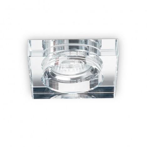 Ideal lux Blues Square Downlight GU10 Recessed For LED in