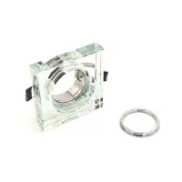 Ideal lux Blues Square Faretto GU10 Da Incasso Per LED da
