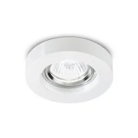 Ideal lux Blues Round Downlight GU10 Recessed For LED in Glass