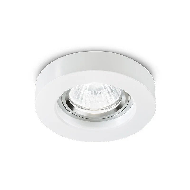 Ideal lux Blues Round Downlight GU10 Recessed For LED in Glass Ideal lux Blues Round Downlight GU10 Recessed For LED in Glass
