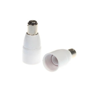 Adattatore Da BA15 / BA15d a E14 Convertitore Prolunga