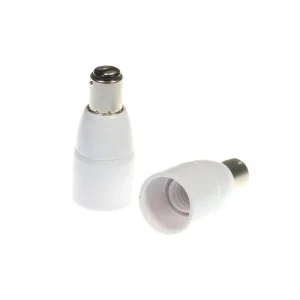 Adattatore Da BA15 / BA15d a E14 Convertitore Prolunga