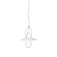 Fontana Arte Setareh Piccola Lampada LED A Sospensione