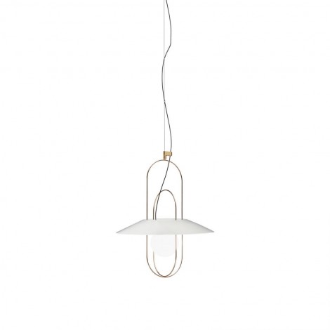 Fontana Arte Setareh Piccola Lampada LED A Sospensione
