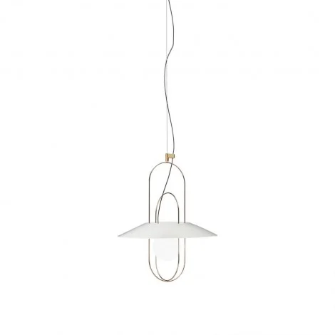 Fontana Arte Setareh Small Dimmable LED Suspension Lamp By