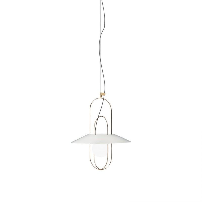 Fontana Arte Setareh Piccola Lampada LED A Sospensione Fontana Arte Setareh Piccola Lampada LED A Sospensione