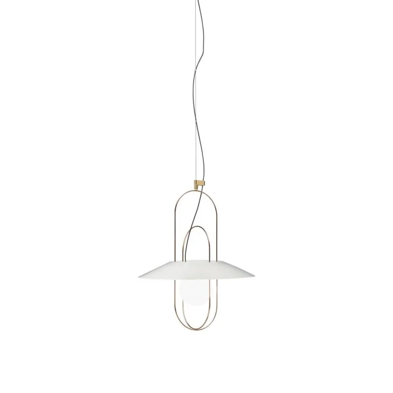 Fontana Arte Setareh Piccola Lampada LED A Sospensione Fontana Arte Setareh Piccola Lampada LED A Sospensione