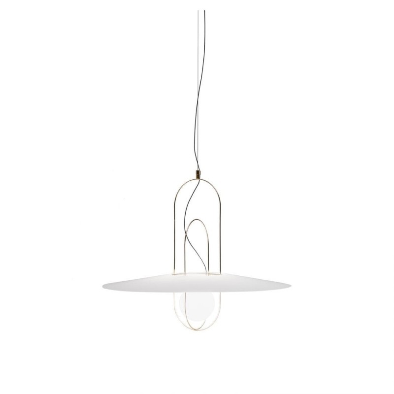 Fontana Arte Setareh Media Lampada LED A Sospensione Fontana Arte Setareh Media Lampada LED A Sospensione