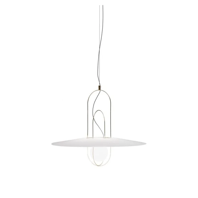 Fontana Arte Setareh Medium Dimmable LED Suspension Lamp By Fontana Arte Setareh Medium Dimmable LED Suspension Lamp By