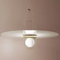 Fontana Arte Setareh Media Lampada LED A Sospensione