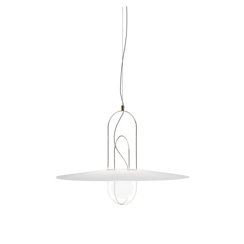 Fontana Arte Setareh Grande Lampada LED A Sospensione Fontana Arte Setareh Grande Lampada LED A Sospensione