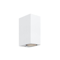 Lampo UP & DOWN GU10 Lampada da Parete Applique Doppia