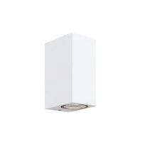 Lampo UP & DOWN GU10 Lampada da Parete Applique Doppia