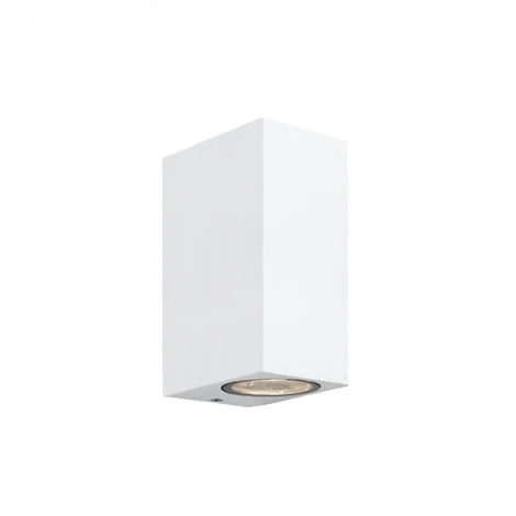 Lampo UP & DOWN GU10 Lampada da Parete Applique Doppia